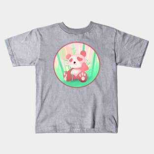 Red Panda Kids T-Shirt